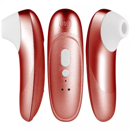 WOMANIZER - STIMULATEUR CLITORIAL VIBRANT PRO BORDEAUX