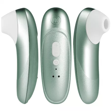 WOMANIZER - STIMULATEUR CLITORIAL PRO VIBRANT VERT SAUGE