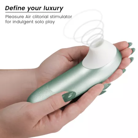 WOMANIZER - STIMULATEUR CLITORIAL PRO VIBRANT VERT SAUGE