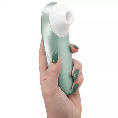 WOMANIZER - STIMULATEUR CLITORIAL PRO VIBRANT VERT SAUGE
