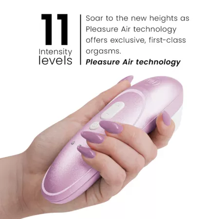 WOMANIZER - STIMULATEUR CLITORIAL PRO VIBRANT LILAS