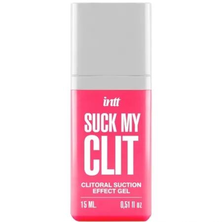 INTT -  SUCK MY CLIT GEL EFFET SUCCION FRAISE SAUVAGE 15 ML