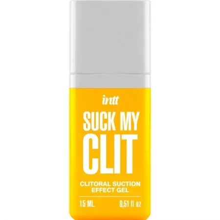 INTT - SUCK MY CLIT GEL EFFET SUCCION PARFUM MANGUE TROPICALE, 15 ML