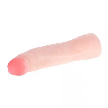 BAILE - GODE EN SILICONE R&Eacute;ALISTE AU TOUCHER DE LA PEAU 19 CM COULEUR AL&Eacute;ATOIRE DE LA BO&Icirc;TE