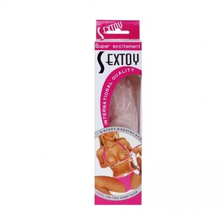 BAILE - GODE EN SILICONE R&Eacute;ALISTE AU TOUCHER DE LA PEAU 19 CM COULEUR AL&Eacute;ATOIRE DE LA BO&Icirc;TE