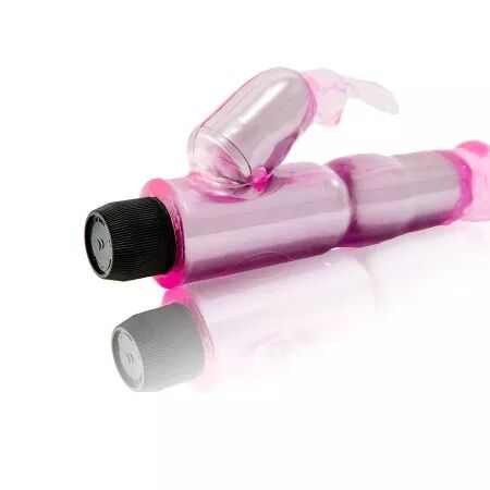 BAILE - VIBRATEUR AVEC STIMULATEUR ROSE R&Eacute;GLABLE