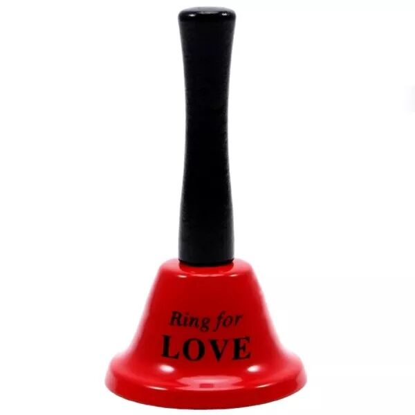 DIABLO PICANTE - CLOCHE � MAIN ROUGE � ANNEAU D'AMOUR �