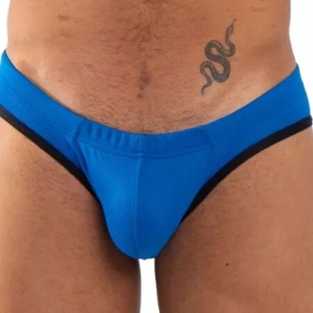 BURN - 018 BLEU GLISSI&Egrave;RE L