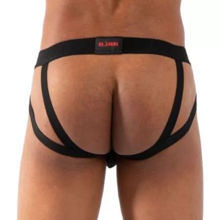 BURN - 011 DOUBLE BLACK JOCK M