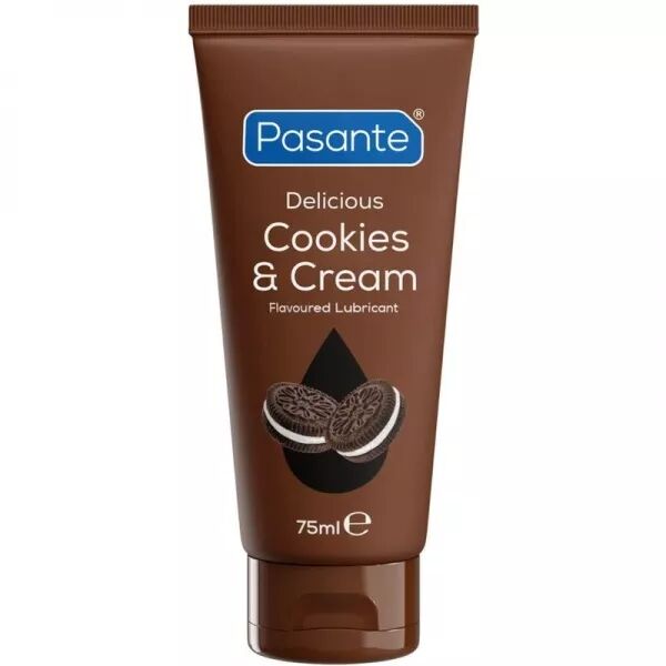 PASANTE - LUBRIFIANT � BASE D'EAU, GO�T COOKIES & CR�ME 75 ML