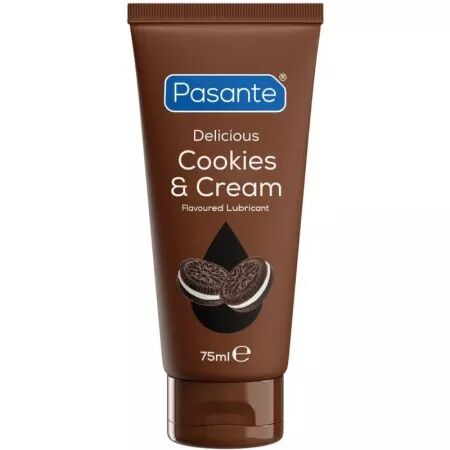 PASANTE - LUBRIFIANT &Agrave; BASE D'EAU, GO&Ucirc;T COOKIES & CR&Egrave;ME 75 ML