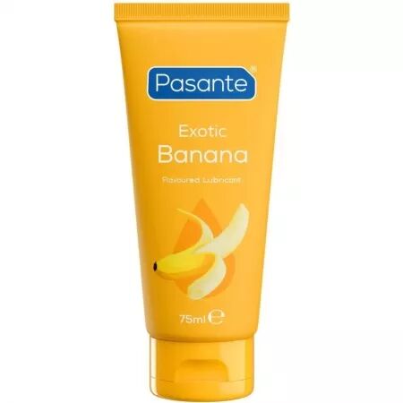 PASANTE - LUBRIFIANT &Agrave; BASE D'EAU, AR&Ocirc;ME BANANE 75 ML