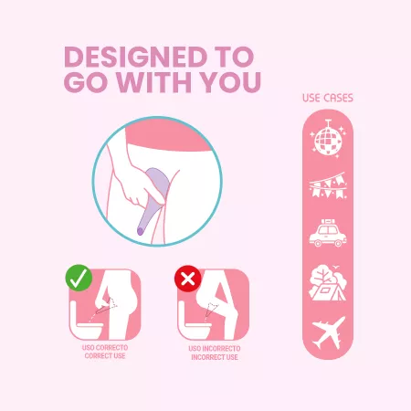 INTIMICHIC - KIBI URINAIRE PORTABLE JETABLE