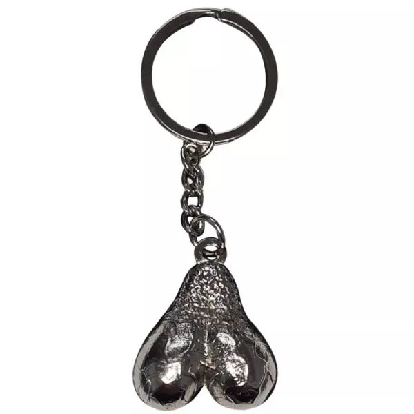 DIABLO PICANTE - PORTE-CL�S M�TAL ?UFS D'ARGENT