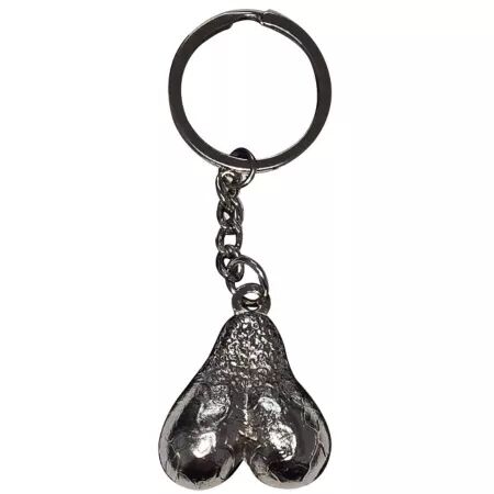 DIABLO PICANTE - PORTE-CL&Eacute;S M&Eacute;TAL ?UFS D'ARGENT