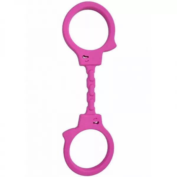 DIABLO PICANTE - MENOTTES EN SILICONE FUCHSIA