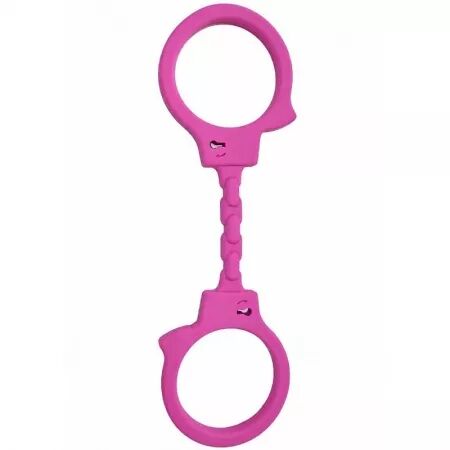 DIABLO PICANTE - MENOTTES EN SILICONE FUCHSIA