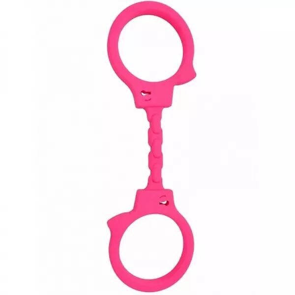 DIABLO PICANTE - MENOTTES EN SILICONE ROSE