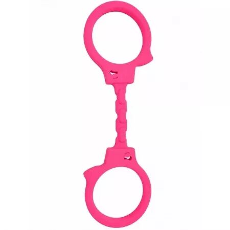 DIABLO PICANTE - MENOTTES EN SILICONE ROSE