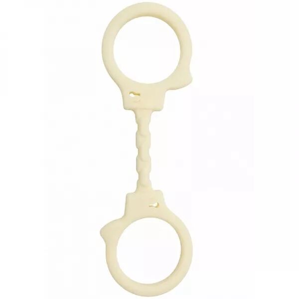 DIABLO PICANTE - MENOTTES EN SILICONE FLUORESCENTES
