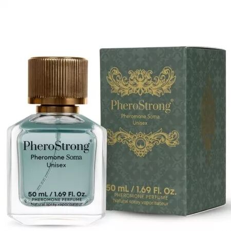 PHEROSTRONG - SOMA PARFUM AUX PH&Eacute;ROMONES UNISEXE 50 ML