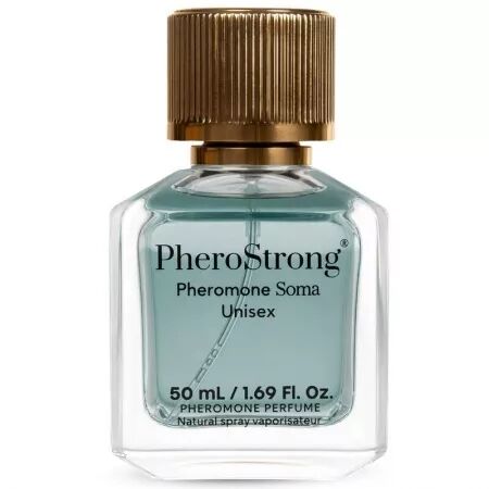 PHEROSTRONG - SOMA PARFUM AUX PH&Eacute;ROMONES UNISEXE 50 ML