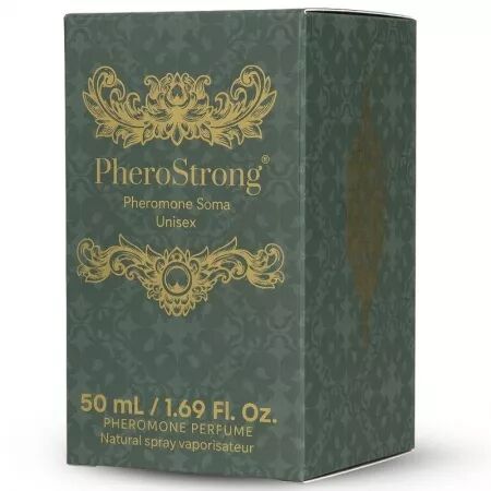 PHEROSTRONG - SOMA PARFUM AUX PH&Eacute;ROMONES UNISEXE 50 ML