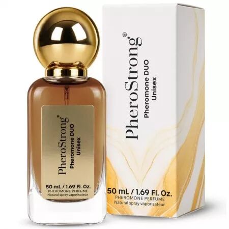 PHEROSTRONG - SOMA PARFUM AUX PH&Eacute;ROMONES UNISEXE 50 ML