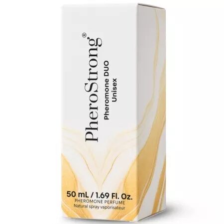 PHEROSTRONG - SOMA PARFUM AUX PH&Eacute;ROMONES UNISEXE 50 ML