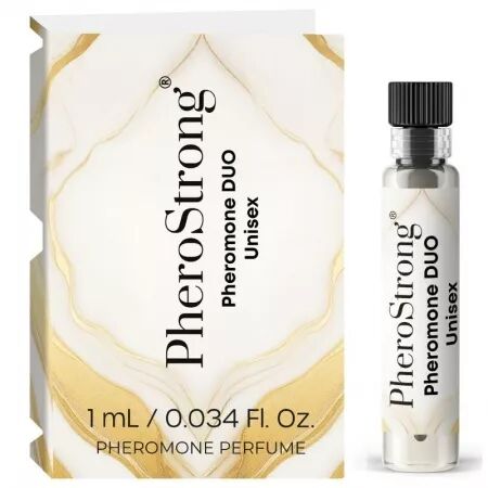 PHEROSTRONG - DUO PARFUM AUX PH&Eacute;ROMONES UNISEXE 1 ML
