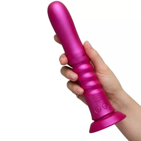 ROMP - JIGGLE VIBRATEUR &Agrave; VENTOUSE ROSE, AVEC MOUVEMENTS DE HAUT EN BAS