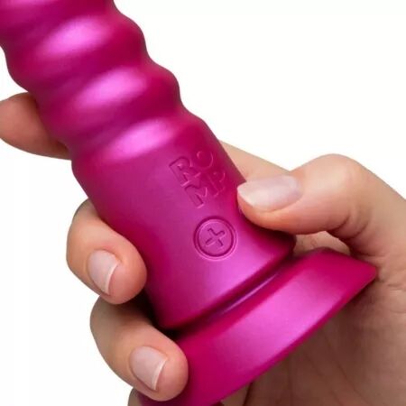 ROMP - JIGGLE VIBRATEUR &Agrave; VENTOUSE ROSE, AVEC MOUVEMENTS DE HAUT EN BAS
