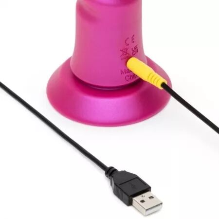ROMP - JIGGLE VIBRATEUR &Agrave; VENTOUSE ROSE, AVEC MOUVEMENTS DE HAUT EN BAS
