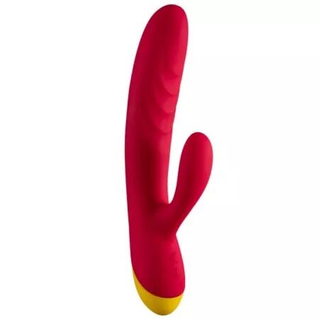 ROMP - JAZZ VIBRATEUR LAPIN RECHARGEABLE ROUGE