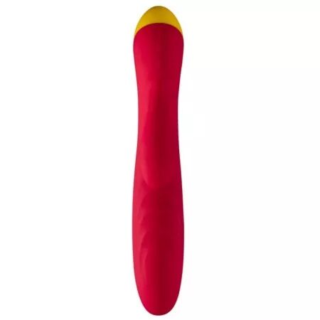 ROMP - JAZZ VIBRATEUR LAPIN RECHARGEABLE ROUGE