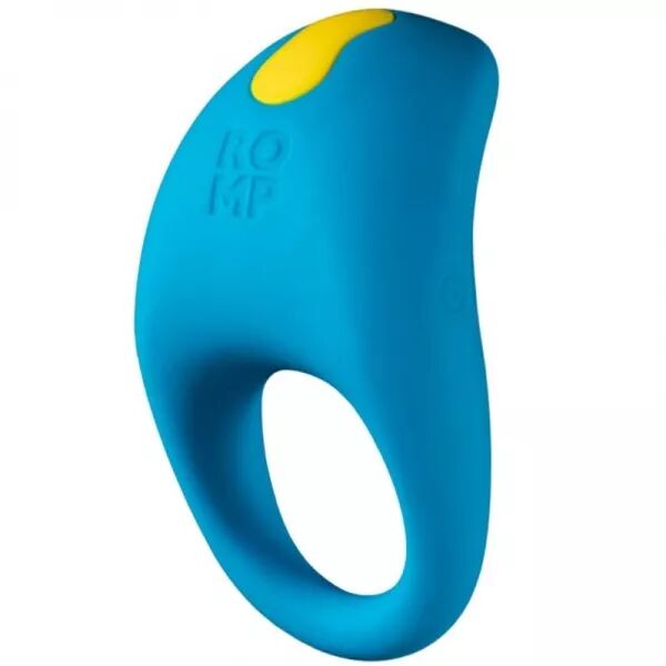 ROMP - JUKE ANNEAU P�NIS EN SILICONE AVEC VIBRATEUR DE STIMULATION CLITORIALE