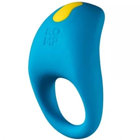 ROMP - JUKE ANNEAU P&Eacute;NIS EN SILICONE AVEC VIBRATEUR DE STIMULATION CLITORIALE