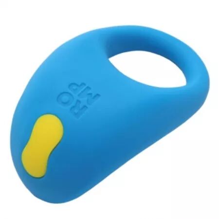 ROMP - JUKE ANNEAU P&Eacute;NIS EN SILICONE AVEC VIBRATEUR DE STIMULATION CLITORIALE