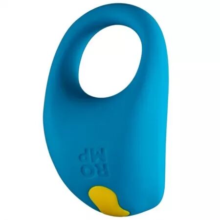 ROMP - JUKE ANNEAU P&Eacute;NIS EN SILICONE AVEC VIBRATEUR DE STIMULATION CLITORIALE