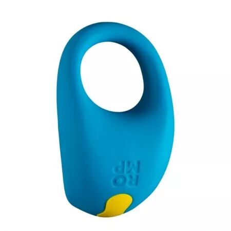 ROMP - JUKE ANNEAU P&Eacute;NIS EN SILICONE AVEC VIBRATEUR DE STIMULATION CLITORIALE