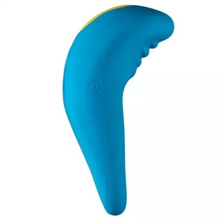 ROMP - JUKE ANNEAU P&Eacute;NIS EN SILICONE AVEC VIBRATEUR DE STIMULATION CLITORIALE