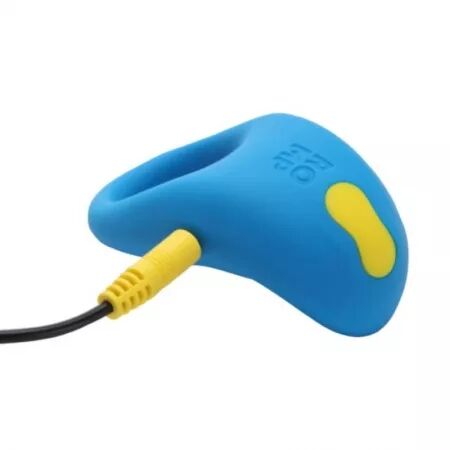 ROMP - JUKE ANNEAU P&Eacute;NIS EN SILICONE AVEC VIBRATEUR DE STIMULATION CLITORIALE