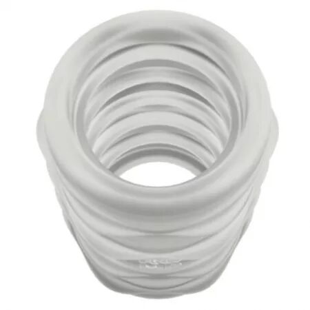 ROMP - MOSH MASTURBATEUR M&Acirc;LE TRANSPARENT AVEC GAINE R&Eacute;VERSIBLE DE 6 CM