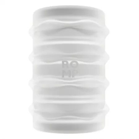 ROMP - MOSH MASTURBATEUR M&Acirc;LE TRANSPARENT AVEC GAINE R&Eacute;VERSIBLE DE 6 CM