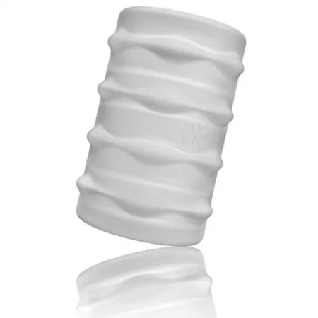 ROMP - MOSH MASTURBATEUR M&Acirc;LE TRANSPARENT AVEC GAINE R&Eacute;VERSIBLE DE 6 CM
