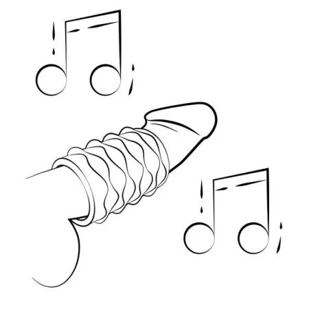 ROMP - MOSH MASTURBATEUR M&Acirc;LE TRANSPARENT AVEC GAINE R&Eacute;VERSIBLE DE 6 CM