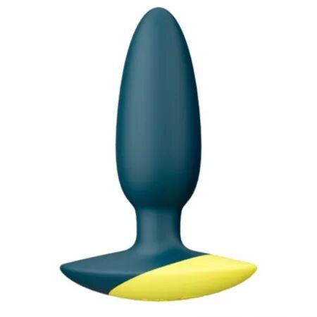 ROMP - BASS VIBRATEUR ANAL &Agrave; PLUG BASSE 10 CM VERT