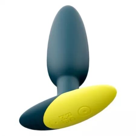ROMP - BASS VIBRATEUR ANAL &Agrave; PLUG BASSE 10 CM VERT