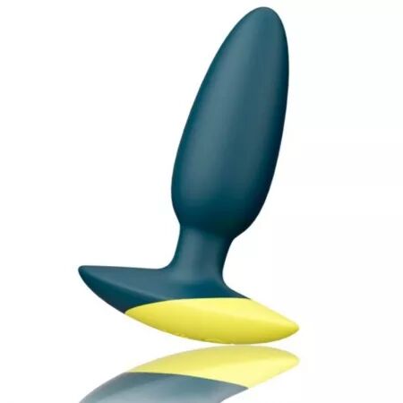 ROMP - BASS VIBRATEUR ANAL &Agrave; PLUG BASSE 10 CM VERT
