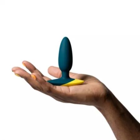 ROMP - BASS VIBRATEUR ANAL &Agrave; PLUG BASSE 10 CM VERT